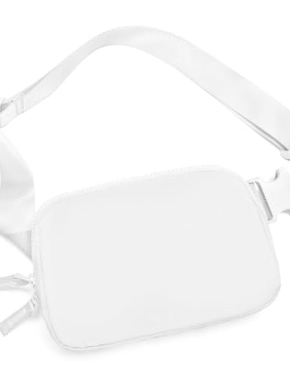 Nylon Mini Belt Bag Crossbody Fanny Pack Water Resistant Adjustable Strap